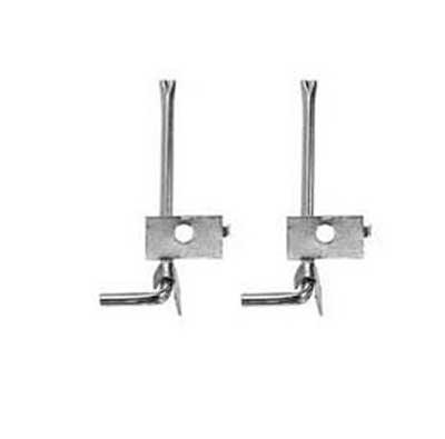 1967-68 Mustang, Cougar Windshield Washer Nozzles Pair