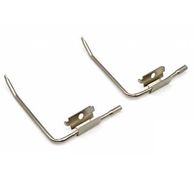 1969 Mustang, Cougar Windshield Washer Nozzles Pair