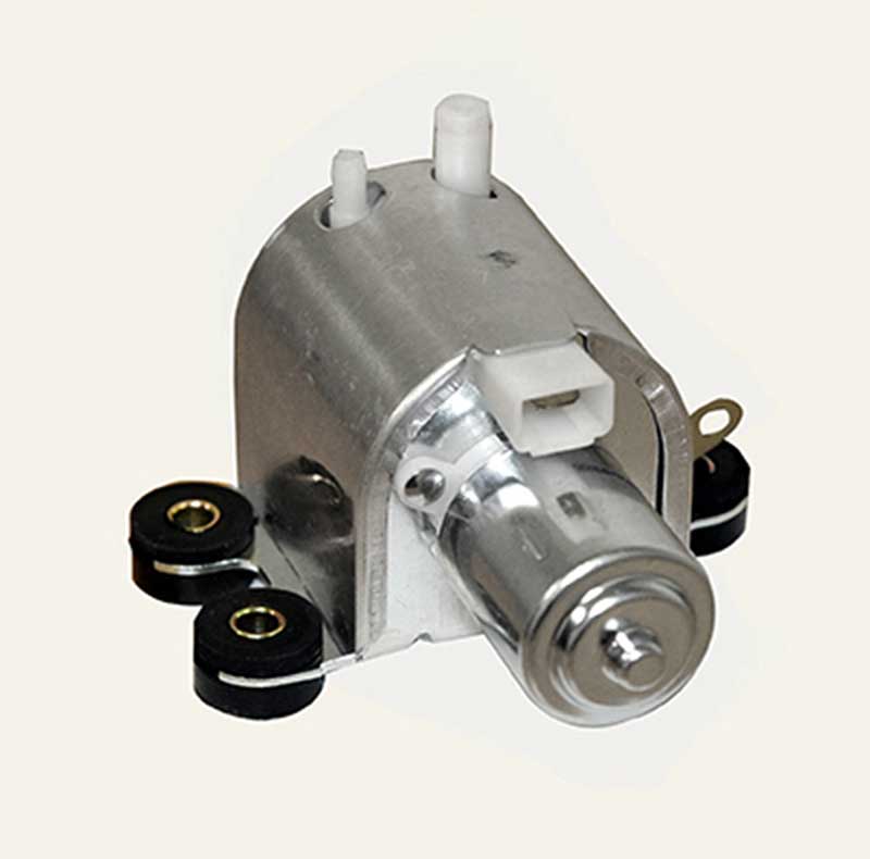 1961-67 Dodge, Plymouth, Ford Windshield Washer Pump 1/speed Three-Hole Mount