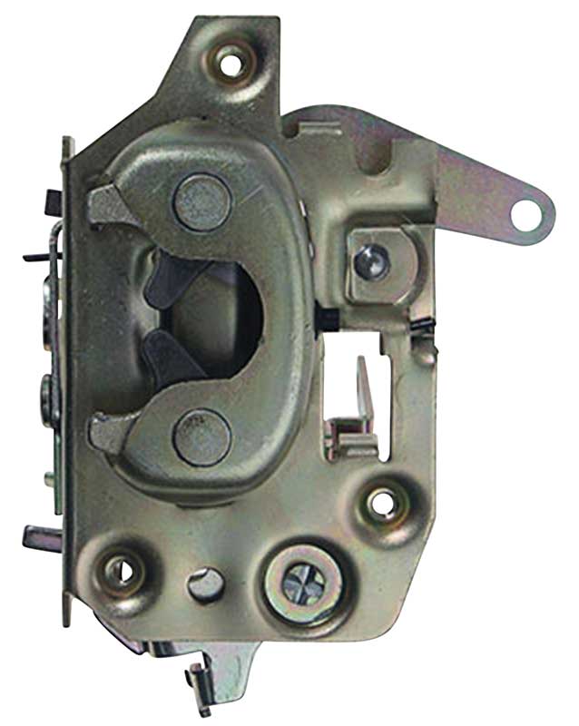 1967-68 Mustang, Cougar, 1967 Fairlane, Falcon, Comet Door Latch Assembly Passenger Side