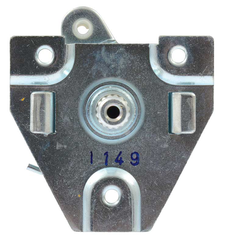 1965-66 Ford Mustang Remote Door Handle Assembly Pony Interior Long Shaft LH