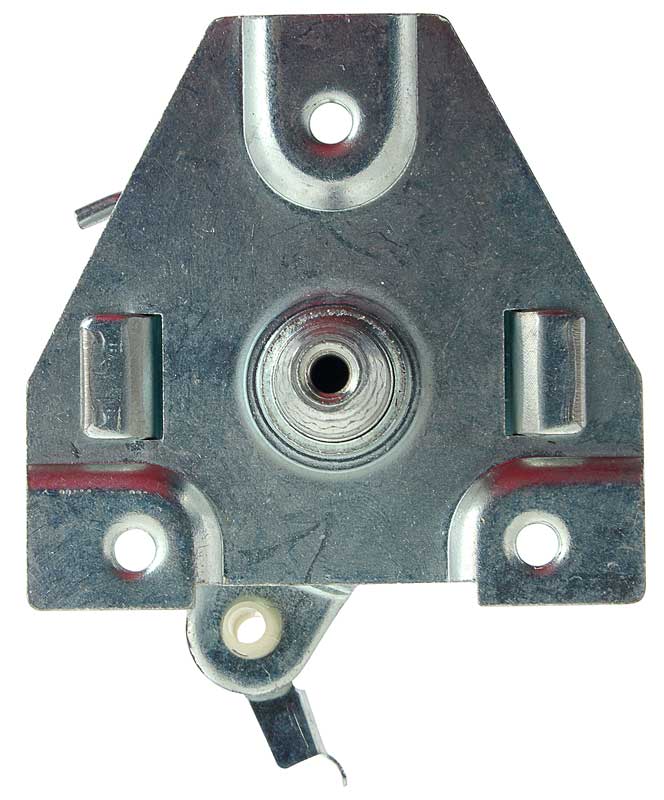 1960-67 Ford/Mercury Remote Door Handle Control Plate Standard Short Shaft LH