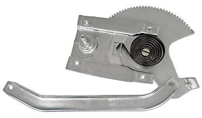 1964-66 Mustang Door Window Regulator with Screw-on Style Window Handle Passenger Side