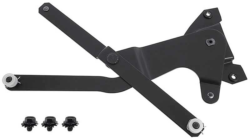 1964-66 Ford Mustang Door Window Regulator Scissor Assembly LH