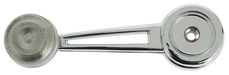 1972-73 Mustang Front Window Handle Clear Knob from 10/1/71