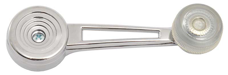 1973-74 Mustang Window Crank Handle with Clear Knob