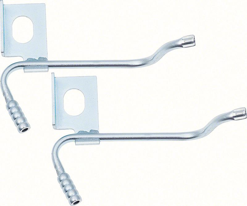 1963-64 Windshield Washer Nozzles (Pair)