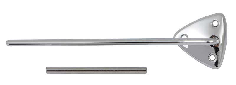 1964-66 Mustang Sunvisor Bracket & Rod Assembly Coupe / Fastback