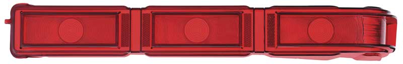 1966 Impala Tail Lamp Lens Passenger Side