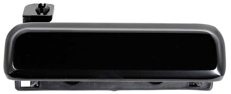 1987-93 Mustang, Capri, Cougar Outer Door Handle Die-Cast Black RH Passenger Side