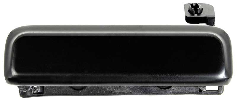 1979-93 Mustang, Capri, Cougar Outer Door Handle Die-Cast Black LH Drivers Side