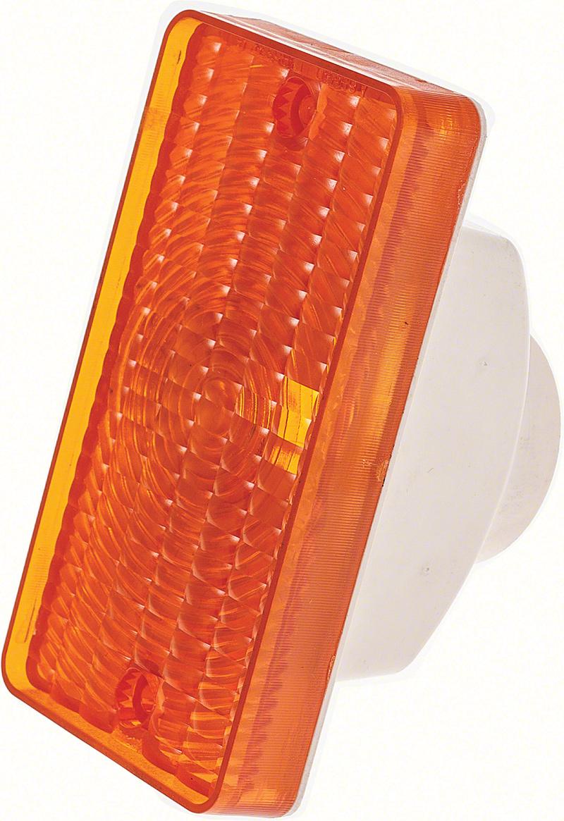 1975 Park Lamp Assembly  Amber Lens  LH or RH