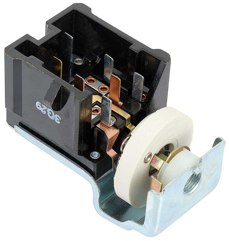 1980-86 Ford, Mercury Headlamp Switch 7-Terminals without Visibility Light Group Various Models