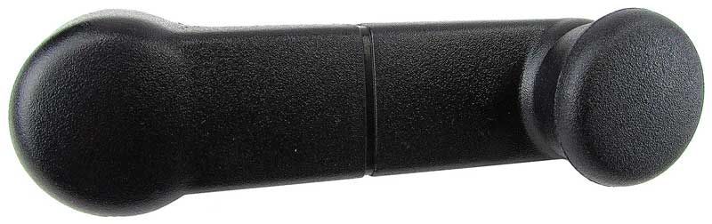 1987-93 Mustang, Bronco, F150, Ranger, Thunderbird Window Crank Handle Black