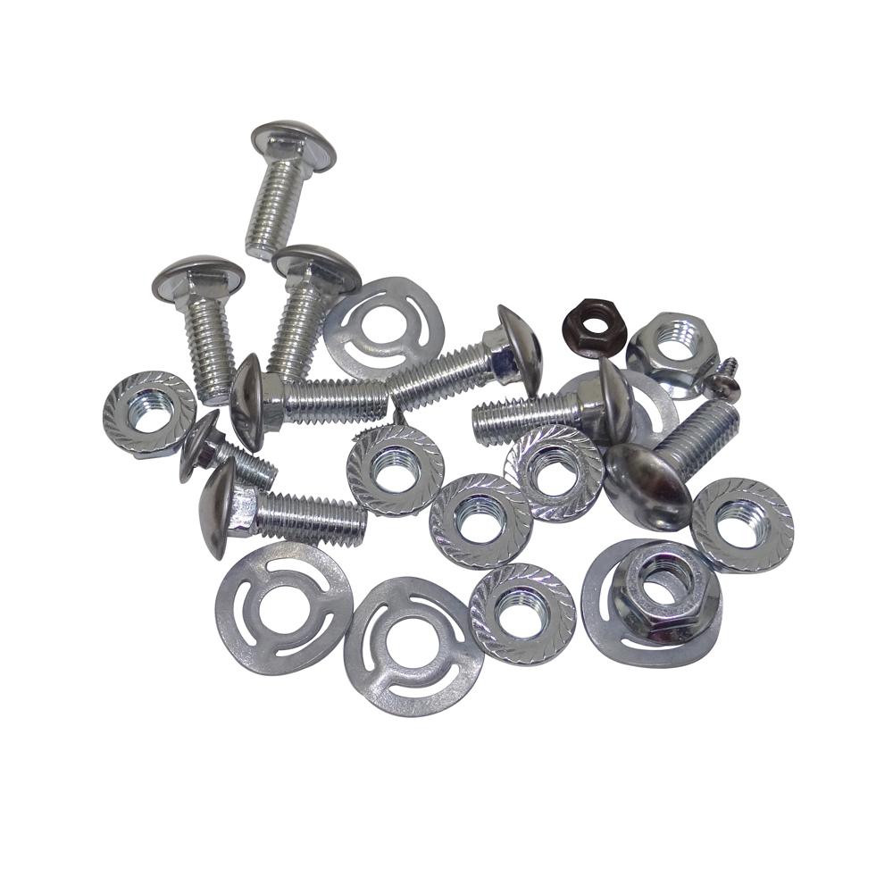 1969 Mustang Front and Rear Bumper Bolt Mounting Set
