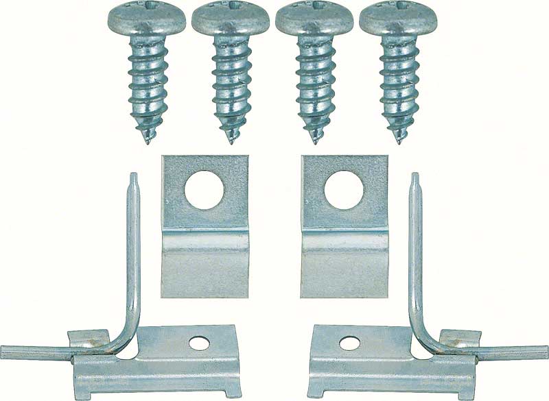 1967-74 Mopar Windshield Washer Nozzle Kit  A-Body
