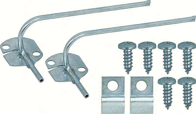 1966-67 Mopar Windshield Washer Nozzle Kit  B-Body