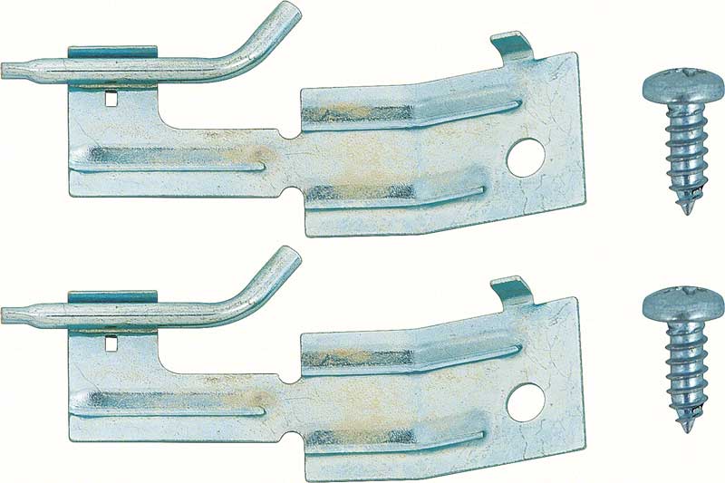 1971-72 Mopar Windshield Washer Nozzle Kit  B Body