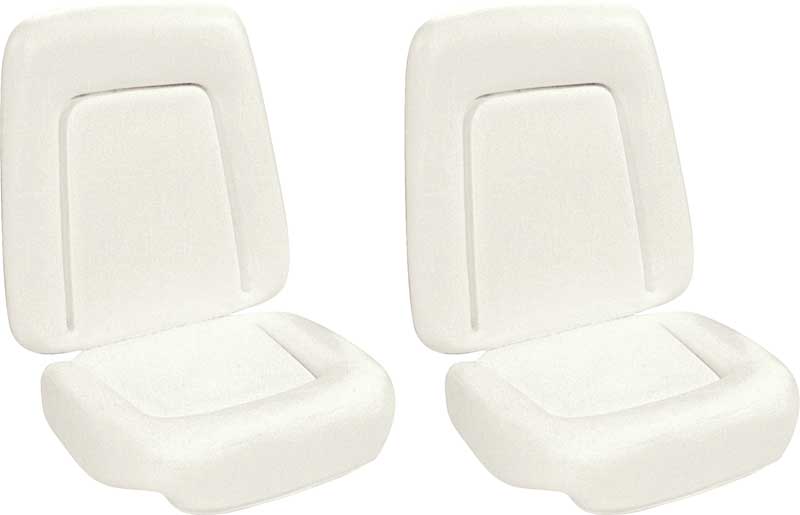 1967-68 Camaro with Standard Interior Bucket Seat Foam Pair