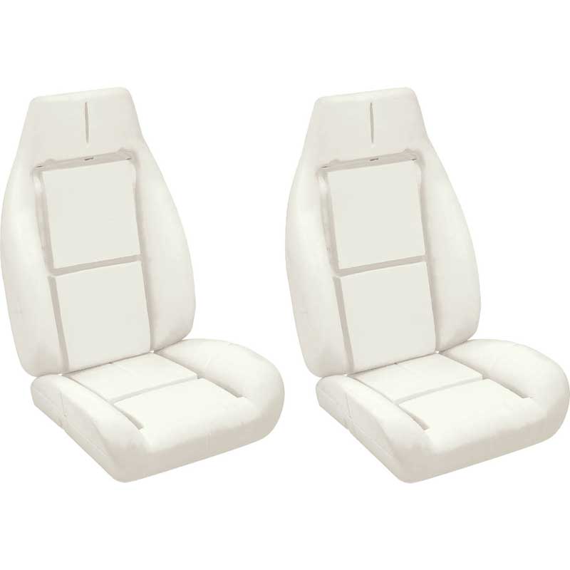 1982-92 Camaro Standard Bucket Seat Foam With Wire - Pair