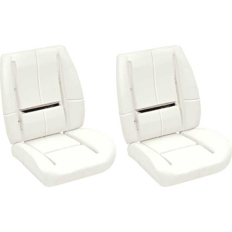 1984-92 Camaro Deluxe Bucket Seat Foam With Wire - Pair