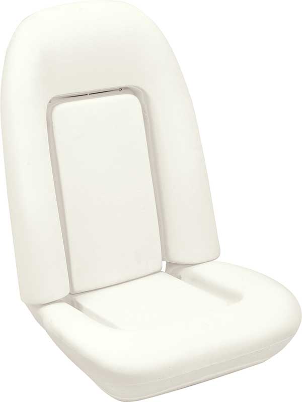 1973-77 Firebird, Trans Am Deluxe HorseCollar Style Interior Front Bucket Seat Foam Each Made in the USA