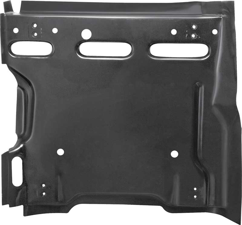1967-69 Camaro, Firebird Bucket Seat Frame Floor Support Drivers Side