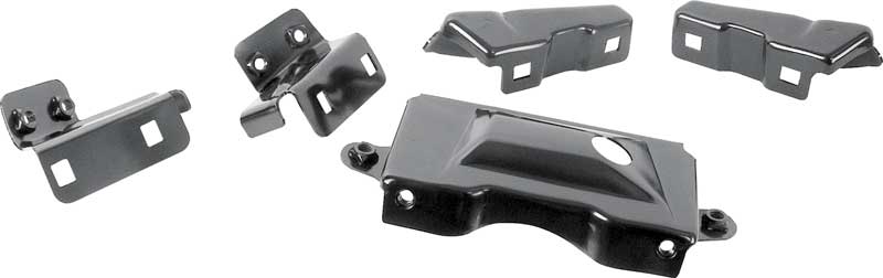 1969 Firebird Rear Bumper Bracket Set 5 Piece Set  EDP Coated
