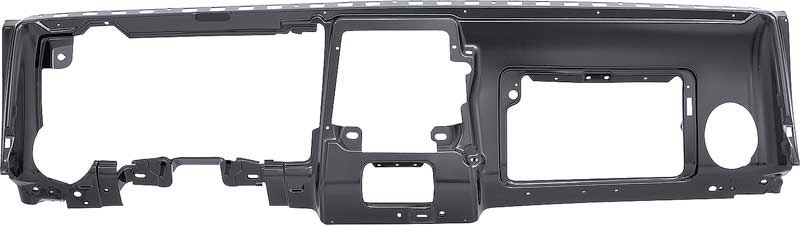 1969 Firebird, Trans Am Dash Panel Face without Upper Dash Panel EDP Coated