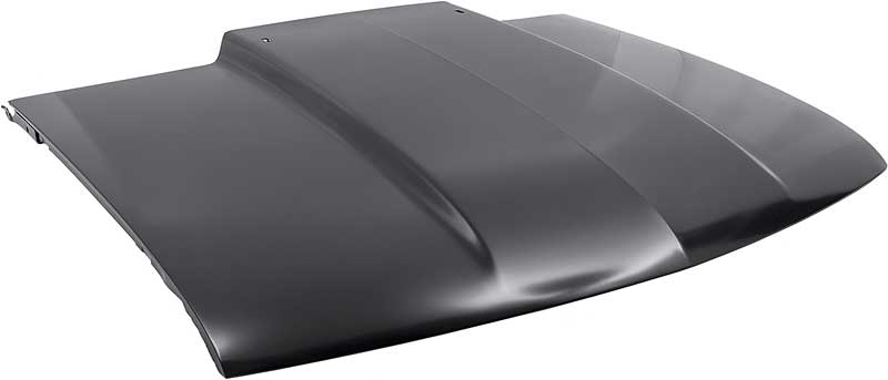 1994-03 Chevrolet, GMC S10, Sonoma, Blazer, Jimmy Cowl Induction Hood 4" Rise