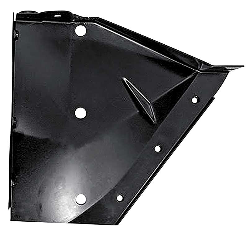 1969-72 Blazer, Jimmy Rocker Box Reinforcement Panel Passenger Side EDP Coated