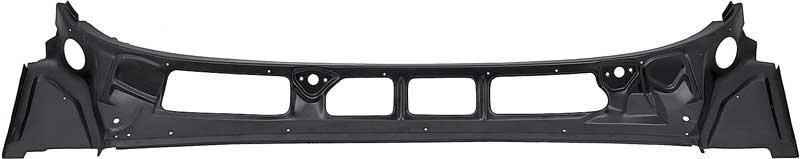 1961-64 Impala, Bel Air, Biscayne; Upper Cowl Panel; EDP Coated