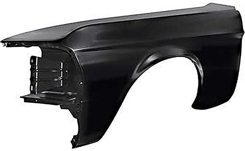 1967 Ford Mustang Front Fender EDP Coated LH Driver Side