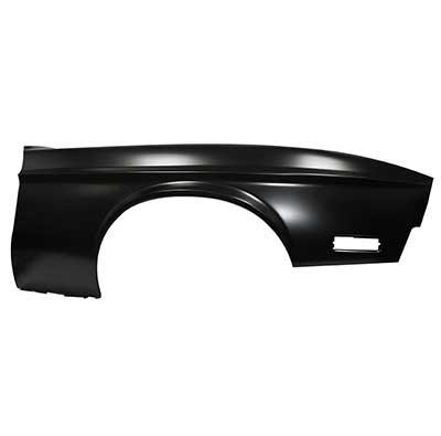 1971-72 Ford Mustang Front Fender EDP Coated LH Driver Side