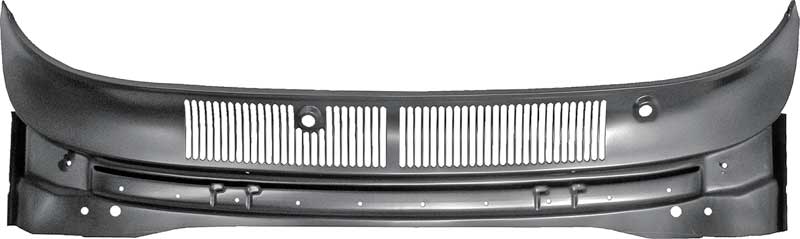 1966-67 Chevy II Nova; Cowl Top Vent Grill; EDP Coated