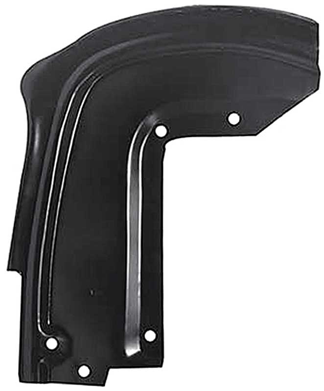 1967-68 Mustang Front Fender Splash Shield Front LH Driver Side