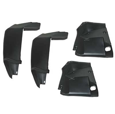 1970 Mustang ; Front Fender Splash Shields; 4 Piece Set