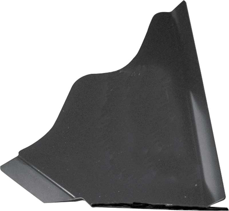1968-72 Chevy II, Nova; Rear Cross Rail Filler; LH ; EDP Coated