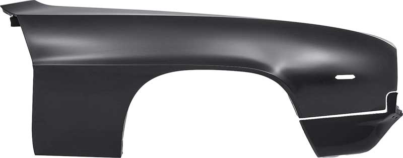 1969 Camaro; Front Fender; Rally Sport; with Extension; RH
