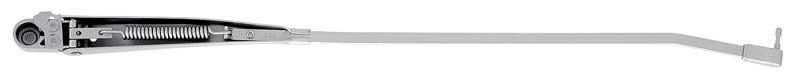 1977-90 Electra, LeSabre, Caprice, Impala, GM Full Size Windshield Wiper Arm Silver LH