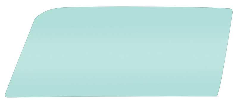 1964-66 Mustang Door Glass Coupe Tinted Drivers Side