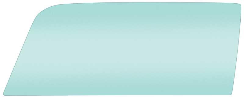 1967-68 Mustang Door Glass Convertible Tinted Drivers Side