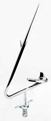 1964-66 Mustang Vent Window Glass Frame with Handle Passenger side