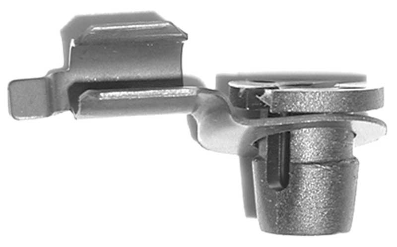 1967-73 Mustang, Cougar Door Latch Rod Retainer Clip OE Style Metal  Each