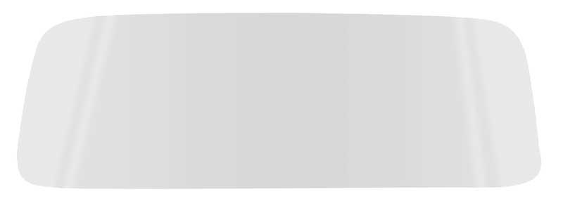 1969-70 Mustang Coupe Rear Window Glass Clear