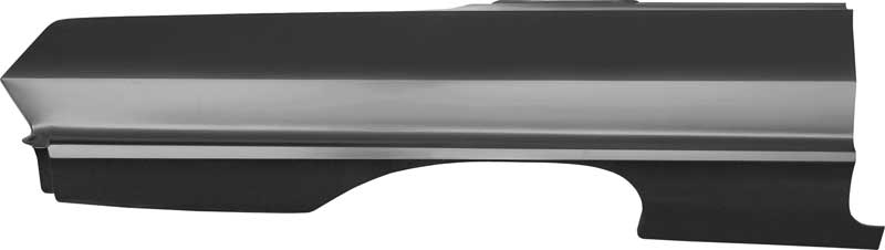 1963 Chevrolet Impala Full Quarter Panel 2 Door Hardtop RH