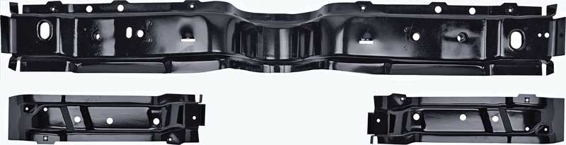 1970-74 Camaro, Firebird Front Floor Pan Brace Set 3 Piece Set