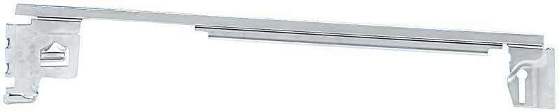 1962-65 Chevy II / Nova Lower Door Window Channel Track 2-Door LH Driver Side