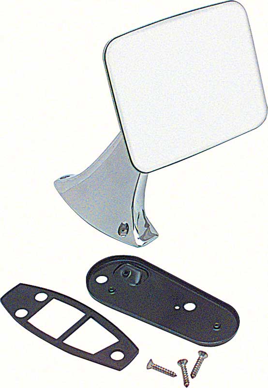 1970-72 Chevrolet/GMC Truck Outer Door Mirror Kit LH