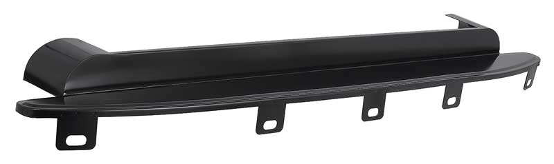 1947-53 Chevrolet, GMC Rear Splash Apron Black with EDP Coating